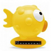 Термометр для ванны Chicco Рыба-Шар 00006564000000 yellow