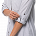 Рубашка женская Jack Wolfskin Indian Springs Shirt Women white rush stripes
