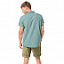 Рубашка мужская Jack Wolfskin El Dorado Shirt Men emerald green checks