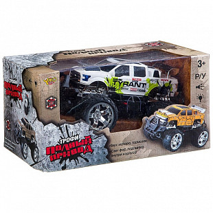 Радиоуправляемая машина YAKO Трофи полный привод M6641-1