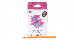 Настольная игра Gaga Games ИлиТо. Школьное GG015