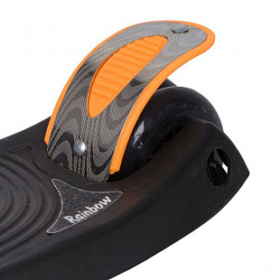 Самокат-кикборд Novatrack RainBow Подростковый Orange 120RAINBOW.OR8