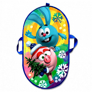 Ледянка мягкая Combosport Смешарики 48 60x35 см