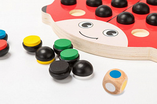 Игра развивающая Bradex Большая Божья Коровка DE 0322