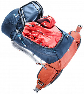 Рюкзак Deuter Trail Pro 36 3441319-3522 midnight/lava (2020-21)