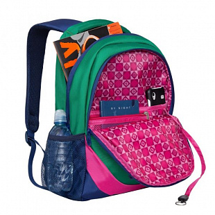 Рюкзак GRIZZLY RD-953-1 green/blue
