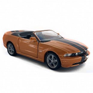 Машинка инерционная Maisto 1:40 2010 Ford Mustang GT (21001) met orange