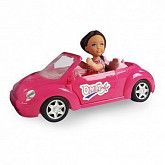 Игровой набор Qunxing Toys "Кукла Лия в автомобиле"  4610