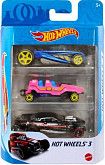 Набор машинок Hot Wheels 3 шт. (K5904 №153)