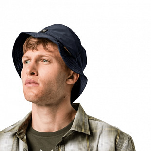 Шапка мужская Jack Wolfskin Stow Away Bucket night blue