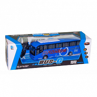 Радиоуправляемый автобус Maya Toys 666-698A blue