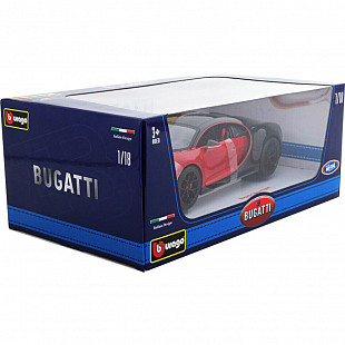 Коллекционная машина Bburago 1:18 Bugatti Chiron Super Sport (18-11044)