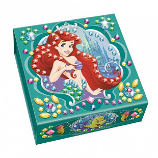 Шкатулка со стразами Десятое Королевство Дисней Русалочка 01857