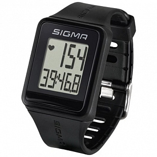 Пульсометр Sigma iD.GO 390340 black