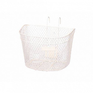 Велокорзина передняя TBS Go-On 29х26х22 см LX-050 white