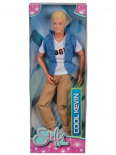 Кукла Steffi LOVE Kevin Cool 30 см. (105733059) brown/white/blue