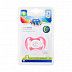 Пустышка Canpol babies Bunny&Company Латексная Круглая 6-18 мес. (23/278_pin) pink