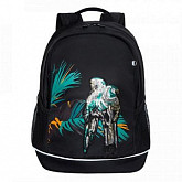 Рюкзак школьный GRIZZLY RG-163-2 /1 black