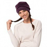 Шапка женская Jack Wolfskin Patan Cap Women aubergine