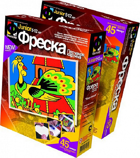 Творческий набор Fantazer 67763 Фреска «Жар птица» 407019