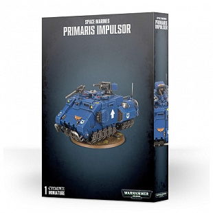 Миниатюры Games Workshop Warhammer Blood Bowl Space Marines Primaris Impulsor 48-94