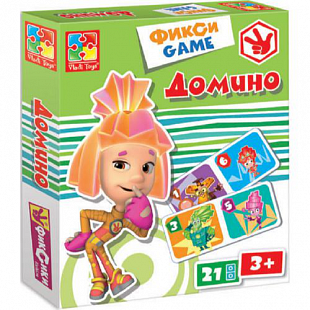 Игра Vladi Toys Фикси Домино VT2107-01