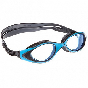 Очки для плавания Mad Wave Flame blue