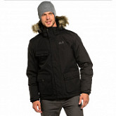 Куртка Jack Wolfskin Nova Scotia Jacket Men black