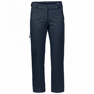 Брюки женские Jack Wolfskin Activate Thermic Pants Women midnight blue