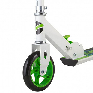 Самокат городской Novatrack Jungle White/Green 141-160мм 145S.JUNGLE.WGN7