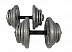 Набор гантелей металлических Хаммертон Atlas Sport 2x29 кг