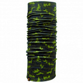 Бандана Buff Cyclone Green Hunt зеленая