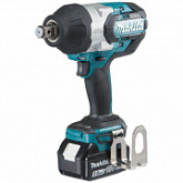 Аккумуляторный ударный гайковерт Makita DTW1001RTJ