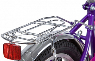 Велосипед Novatrack Vector 16" (2020) 163VECTOR.LC20 lilac