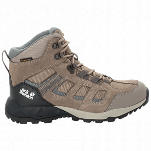 Ботинки женские Jack Wolfskin Vojo Hike Xt Texapore Mid W beige / phantom