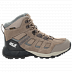Ботинки женские Jack Wolfskin Vojo Hike Xt Texapore Mid W beige / phantom