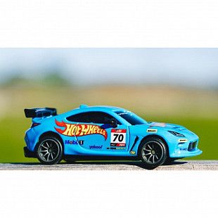 Машинка Hot Wheels Базовой коллекции Toyota GR86 Cup 203/250 (5785 HRY77) mainline 2024