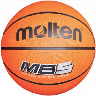 Мяч баскетбольный Molten №5 MB5