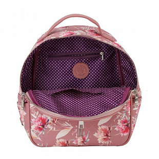 Рюкзак Ors Oro DS-994 flowers on pink