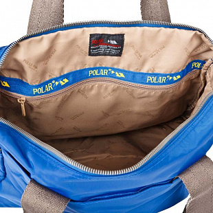 Дорожная сумка Polar П1288-15 light blue