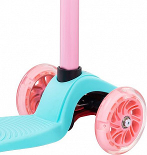 Самокат трехколесный Ridex 3D Snappy mint/pink