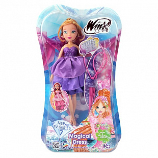 Кукла Winx "Волшебное платье" Флора IW01401600