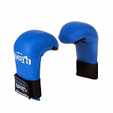 Спарринговые перчатки для каратэ БОЕЦЪ BKM-70 blue