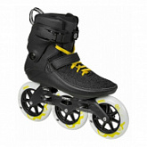 Роликовые коньки Powerslide Swell Black City 125 TRI 510018 black