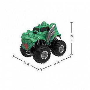 Инерционная машинка Ausini Джип KLX500-289 Green