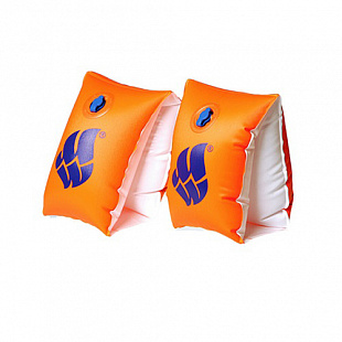 Нарукавники надувные Mad Wave Deluxe Arm Bands orange
