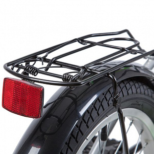 Велосипед Novatrack Vector 18" (2019) Silver/Green 183VECTOR.SL9