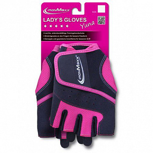 Перчатки для фитнеса IronMaxx Basic Glove Lady's