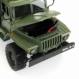 Радиоуправляемая модель WPL B36 грузовик «Урал» 1/16