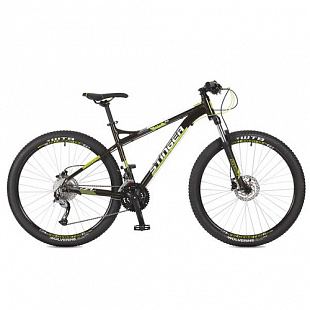 Велосипед Stinger Zeta HD 27,5" (2017) Black